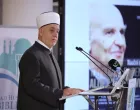Naučni skup "100 godina rođenja Alije Izetbegovića" - velika sala Gazi Husrev-begove biblioteke/Senad Gubelić