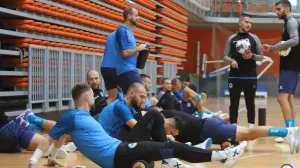 Trening futsal reprezentacije BiH/Foto: 