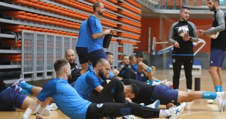 Trening futsal reprezentacije BiH/Foto: 