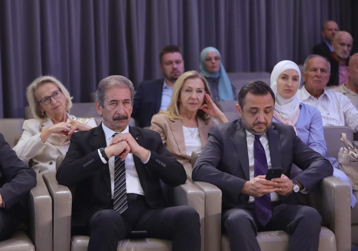 Naučni skup "100 godina rođenja Alije Izetbegovića" - velika sala Gazi Husrev-begove biblioteke/Senad Gubelić