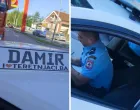 Vozač Damir kažnjen zbog ljiljana na registarskoj tablici/Crna Hronika