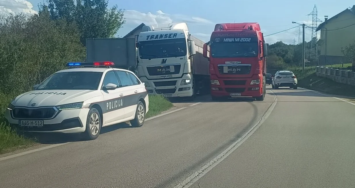 prizor jedne od učestalih blokada/