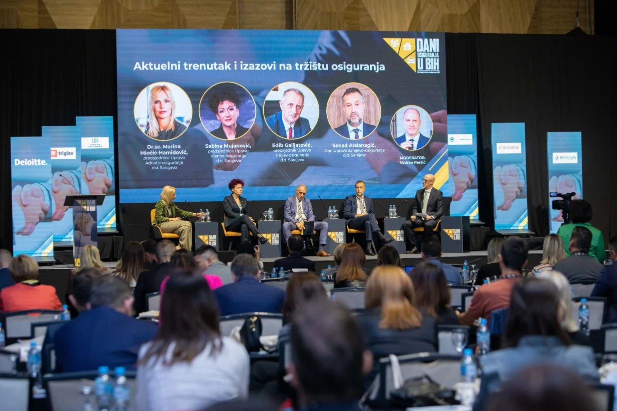 Udruženje društava za osiguranje u Federaciji BiH konferencija Dani osiguranja u BiH 2024/Hardino