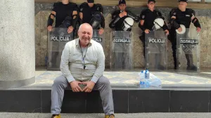 Srđan Milivojević, predsjednik Demokratske stranke/