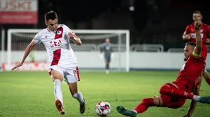 HŠK Zrinjski - FK Sloga MeridianDavid Čamber/Foto: 