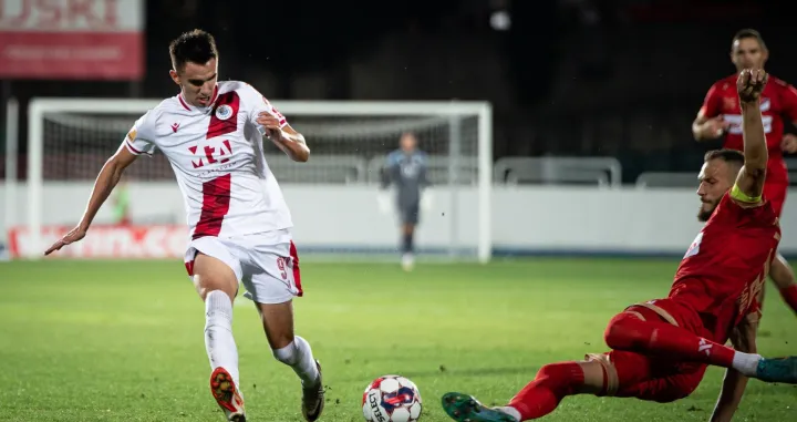 HŠK Zrinjski - FK Sloga MeridianDavid Čamber/Foto: 