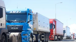 Protest prijevoznika 1. septembra 2025/Damir Deljo