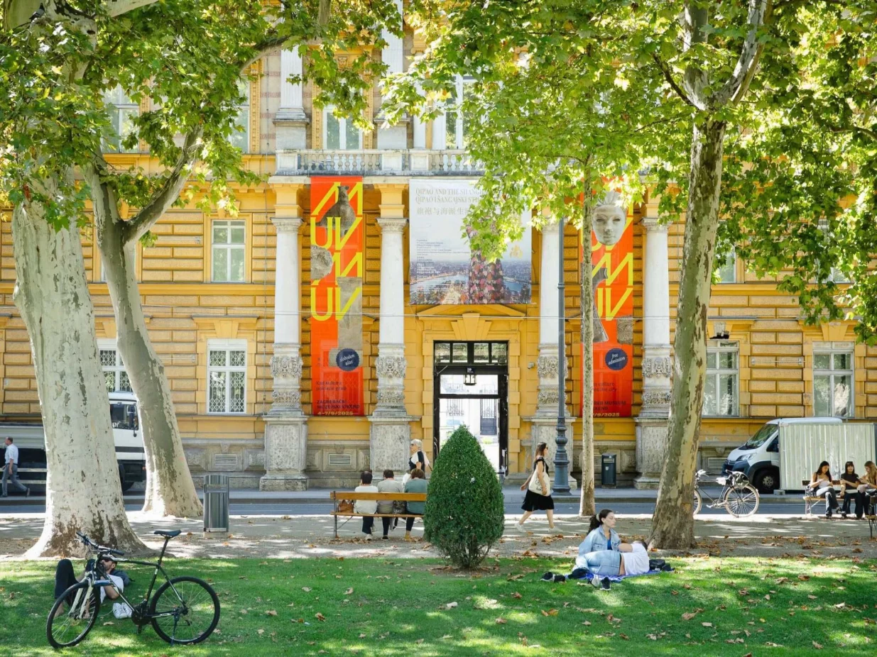 U gradu /MARKO ERCEGOVIĆ/