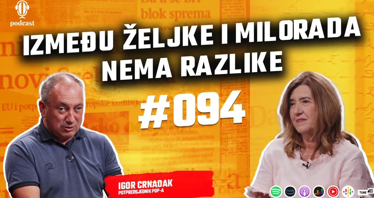 Igor Crnadak Direktno sa Vildanom Selimbegović/