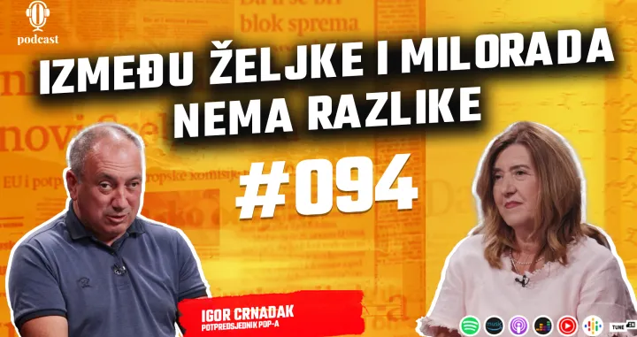 Igor Crnadak Direktno sa Vildanom Selimbegović/