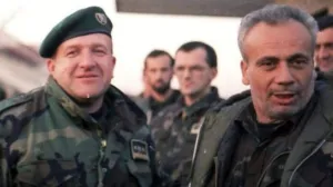 Generali Armije RBiH Atif Dudaković i Mehmed Alagić/