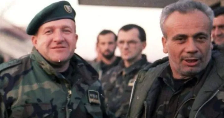 Generali Armije RBiH Atif Dudaković i Mehmed Alagić/