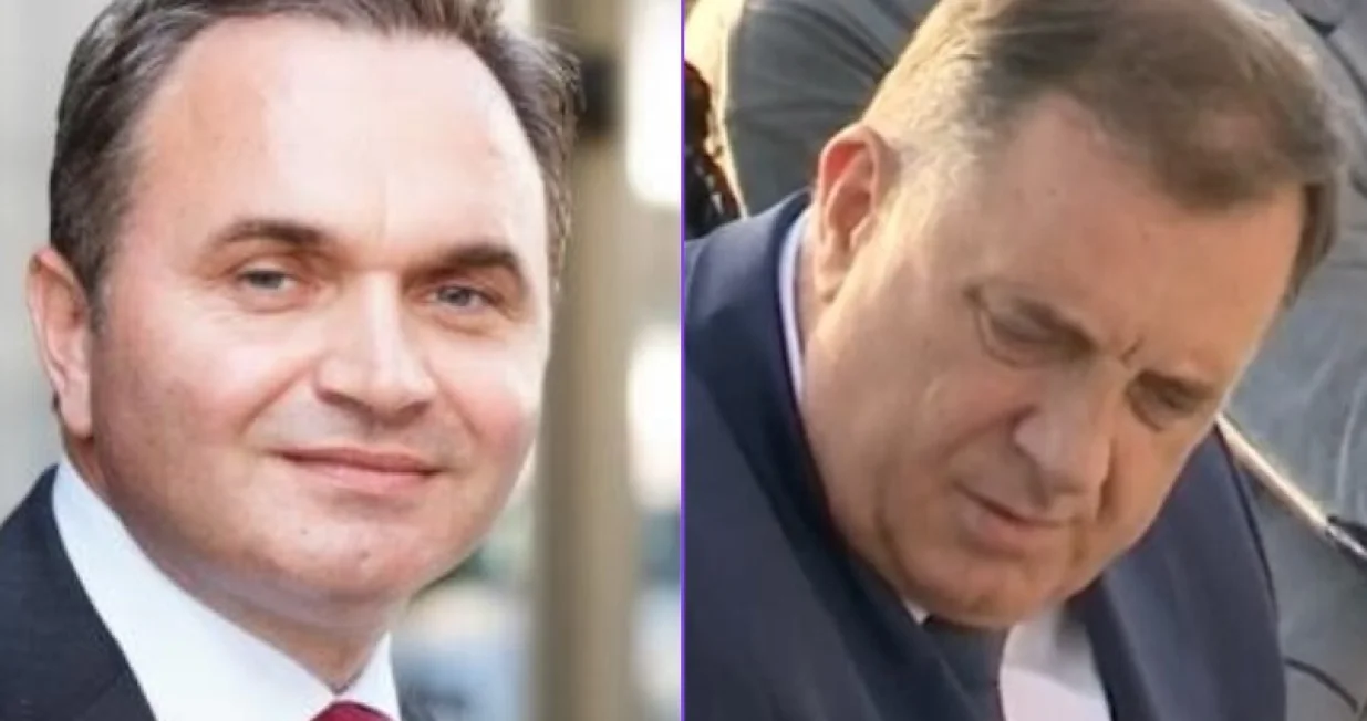 Bećirović: Dodik ima široku mrežu pomagača u Sloveniji/