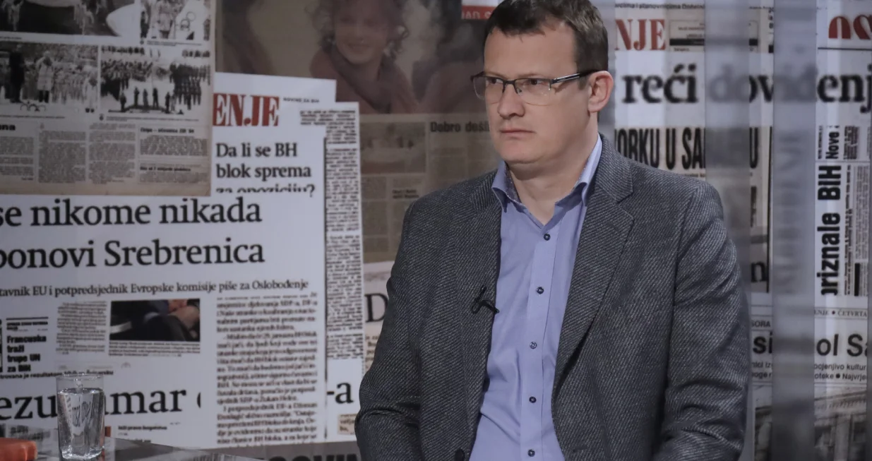 Direktno sa Vildanom gost Marinko Božović/Senad Gubelić