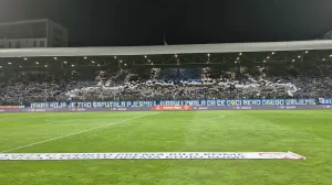 Koreografija navijača Željezničara/Foto: 