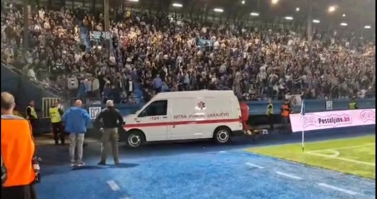 Intervencija Hitne pomoći/Foto: 