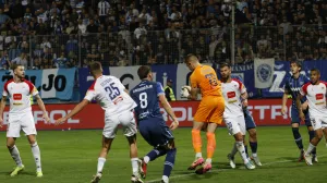 FK Željezničar - FK Borac, derbi sedmog kola WWin lige BiH, (FOTO: Sanel Konjhodžić/Sport1)/Foto: Picasa