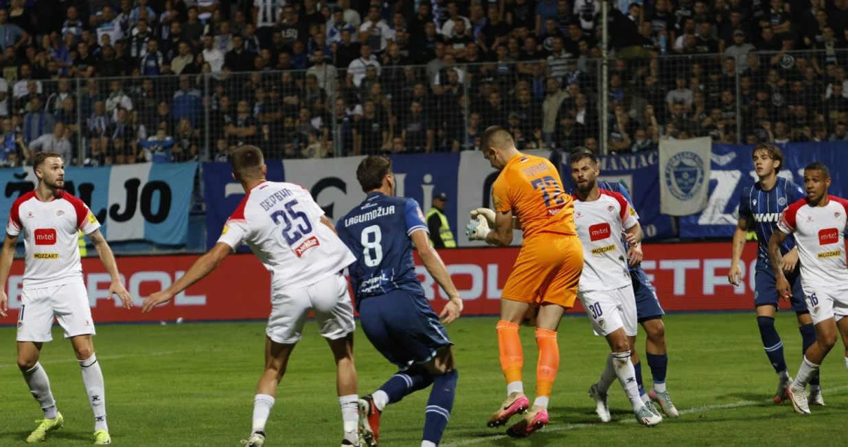 FK Željezničar - FK Borac, derbi sedmog kola WWin lige BiH, (FOTO: Sanel Konjhodžić/Sport1)/Foto: Picasa