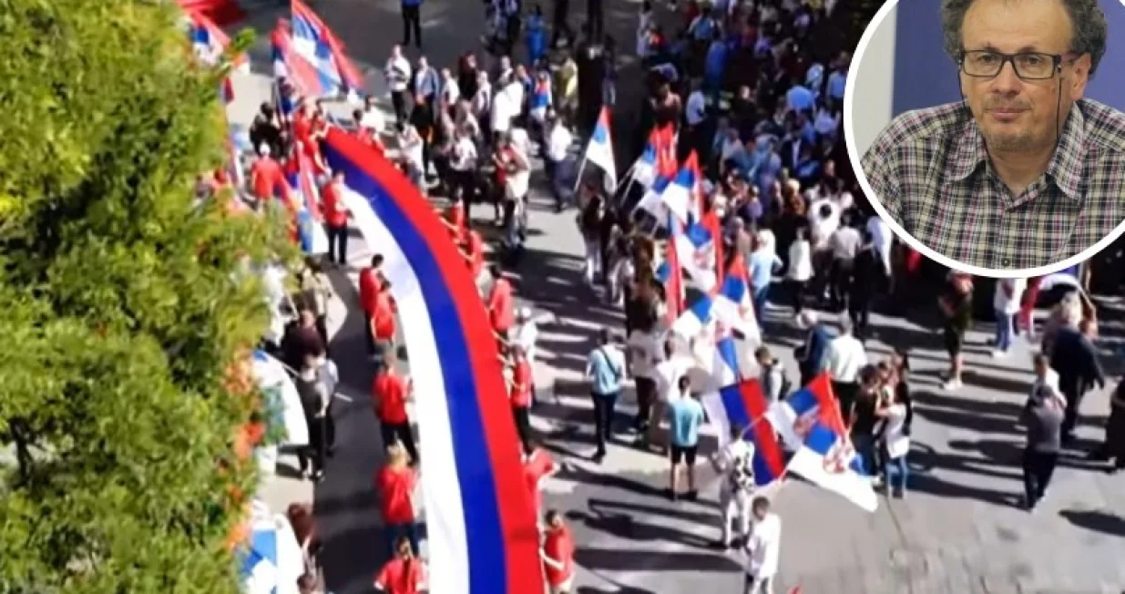 Zastava je bila duga 120 metara/