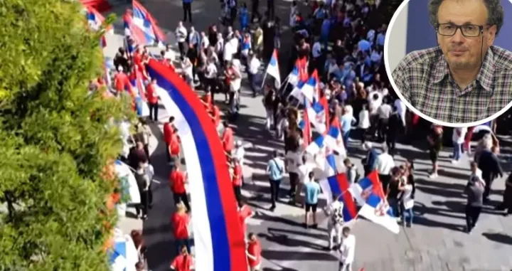 Zastava je bila duga 120 metara/