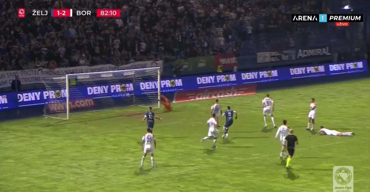 Gol Mateja Cvetanoskog/Foto: 