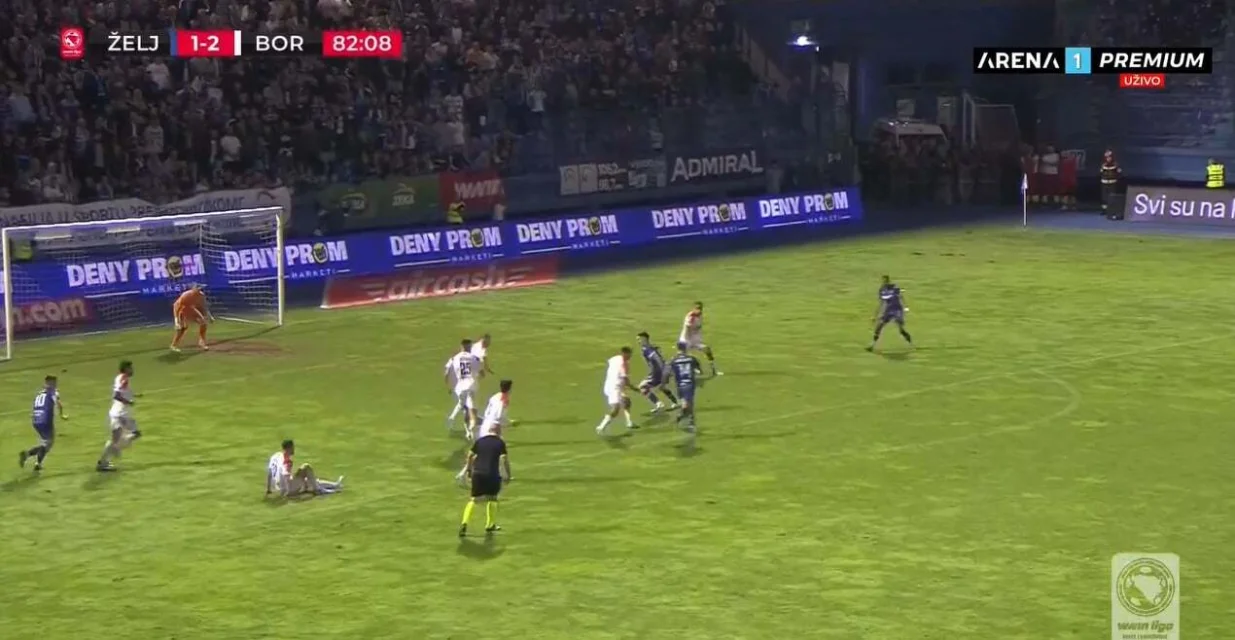 Gol Mateja Cvetanoskog/Foto: 