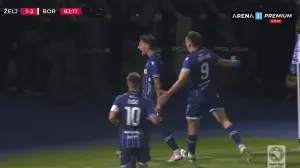 Gol Mateja Cvetanoskog/Foto: 