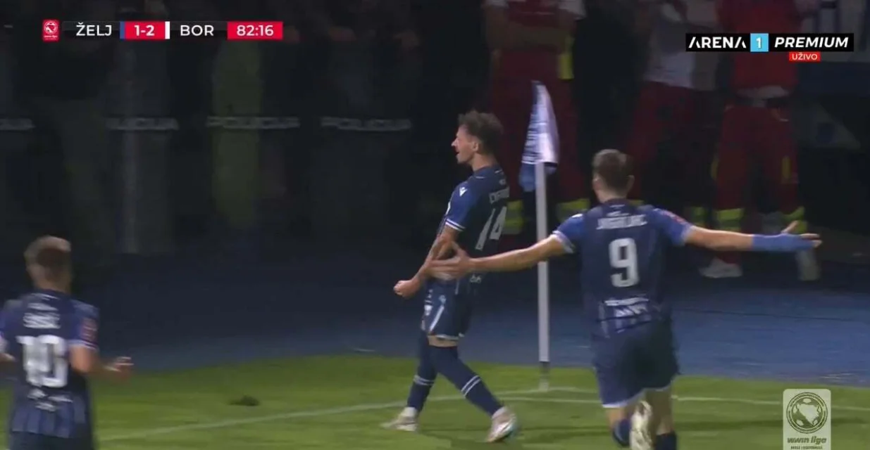 Gol Mateja Cvetanoskog/Foto: 