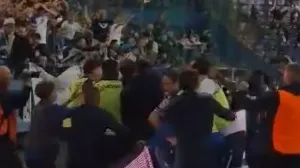 Slavlje nakon gola za preokret/Foto: 