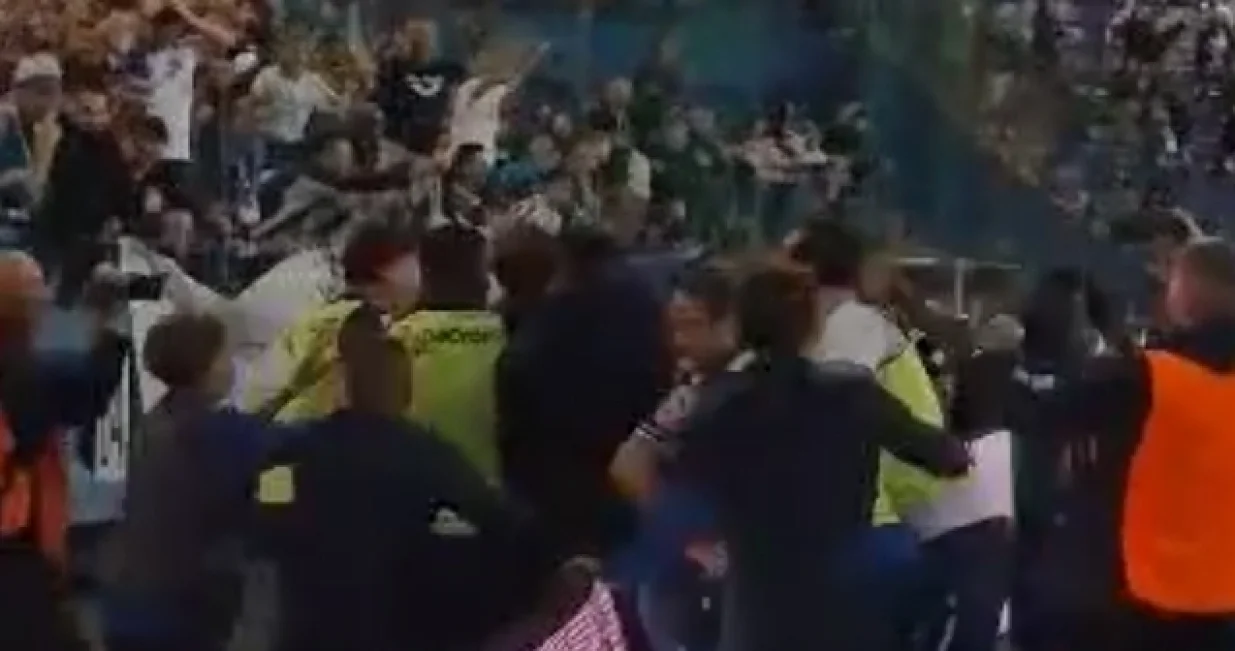 Slavlje nakon gola za preokret/Foto: 