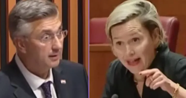 Kekin održala lekciju Plenkoviću/