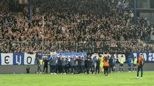 FK Željezničar - FK Borac/Foto: 