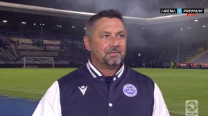 Adžem nakon pobjede protiv Borca (FOTO: Screenshot/Arenasport)/Foto: 