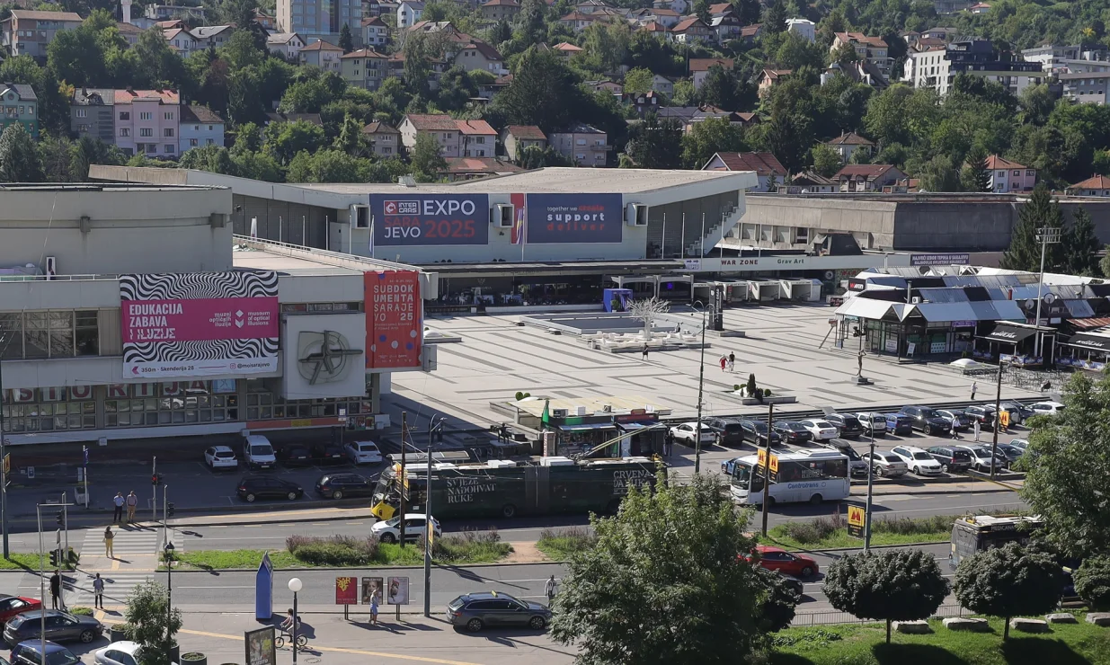 Centar Skenderija Sarajevo/Senad Gubelić