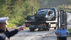 Saobraćajna nesreća, Kula - Bistrica, obustavljen saobraćaj na putu Vraca - Istočno Sarajevo, MUP RS/Klix.ba