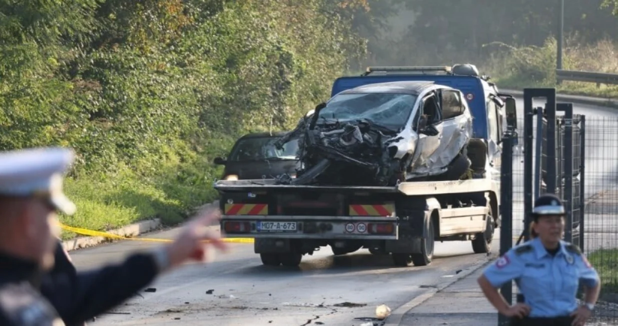Saobraćajna nesreća, Kula - Bistrica, obustavljen saobraćaj na putu Vraca - Istočno Sarajevo, MUP RS/Klix.ba