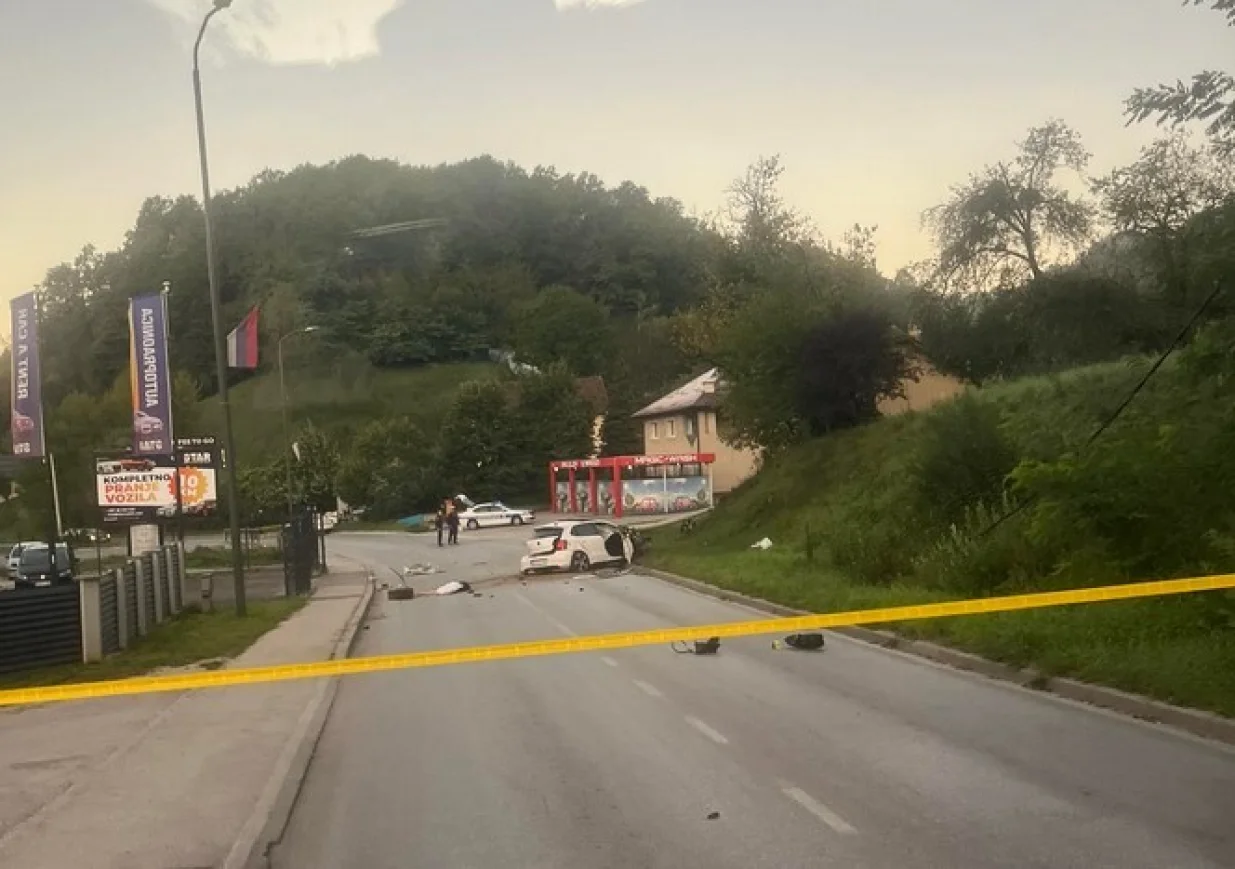 nesreća, istočno sarajevo, poginula jedna osoba/Rtvis