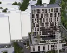 Hotel Internacional Zenica, projekat, idejno rješenje, novi izgled/
