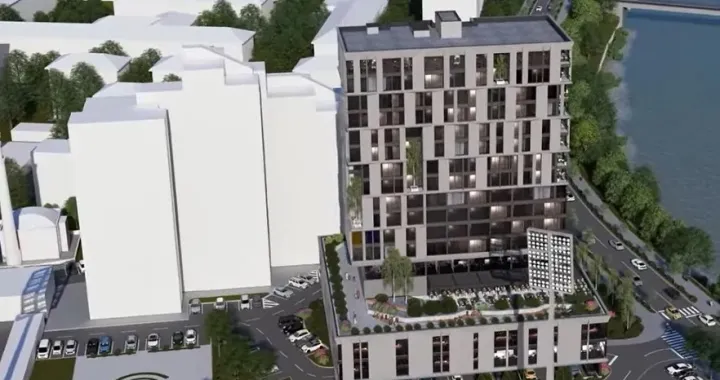 Hotel Internacional Zenica, projekat, idejno rješenje, novi izgled/