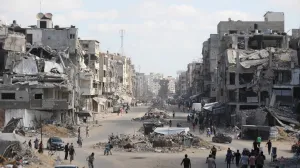 Mnogi stanovnici Gaze ponovo moraju bježati u potrazi za sigurnijim utočištem/Anadolija