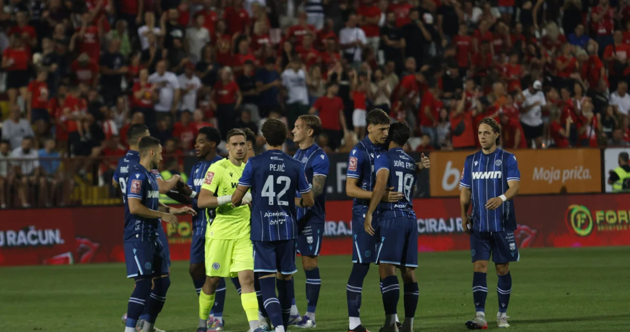 FK Velež Mostar - FK Željezničar/Foto: 