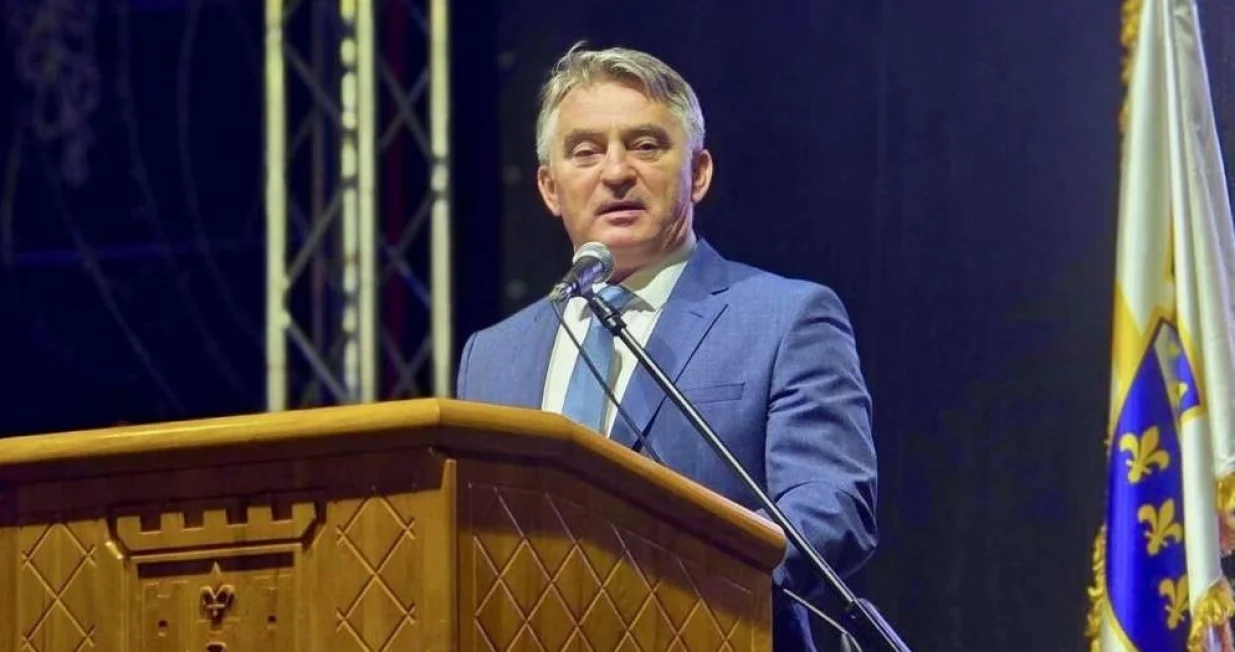 Željko Komšić, Ključ, obraćanje, godišnjica oslobođenja/Predsjedništvo Bih