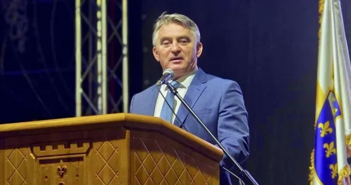 Željko Komšić, Ključ, obraćanje, godišnjica oslobođenja/Predsjedništvo Bih