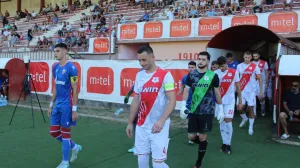 Vasilije Žunić FK Sloboda NG/Foto: 