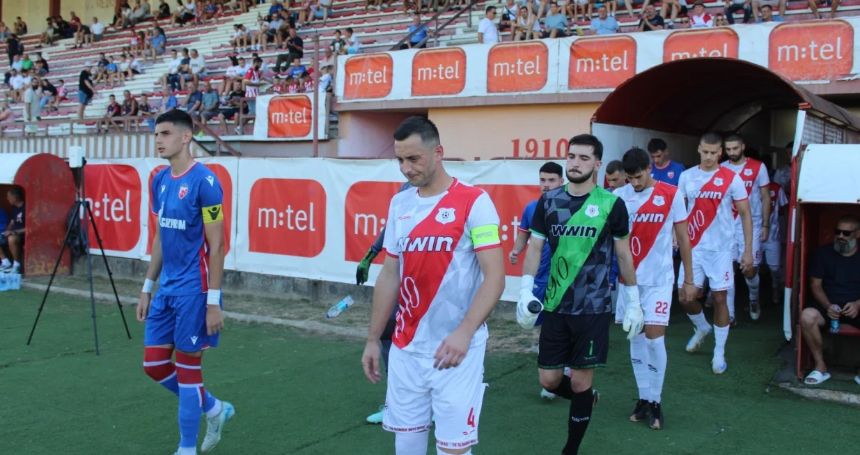 Vasilije Žunić FK Sloboda NG/Foto: 