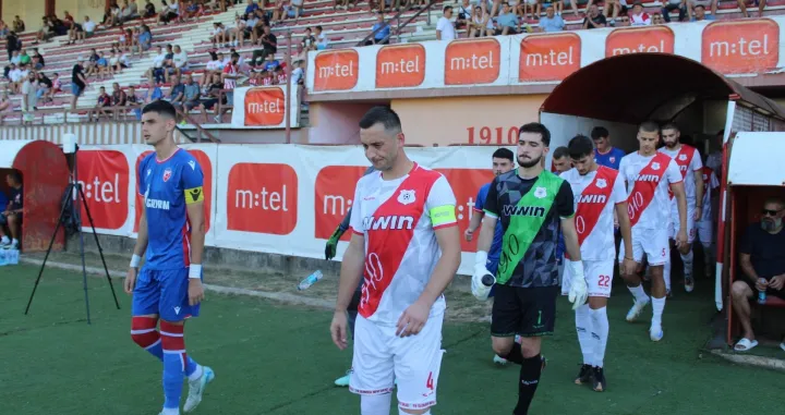 Vasilije Žunić FK Sloboda NG/Foto: 