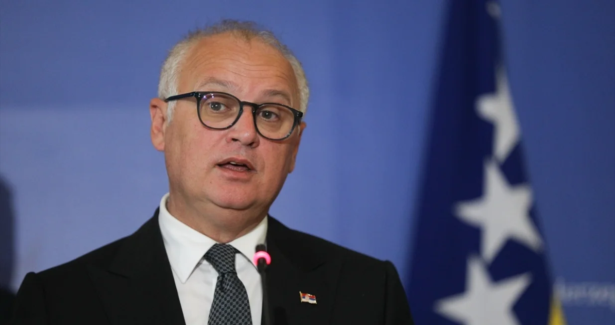 Sastanak Edin Forto i Goran Vesić/Anadolija/