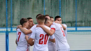 Juniori Zrinjski - Široki Brijeg (FOTO: Sport1)/Foto: 