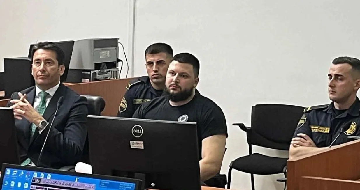 Ahmed Džinović, vođa Pantera, Panteri, Tužilaštvo KS, Općinski sud Sarajevo, ročište/Klix.ba