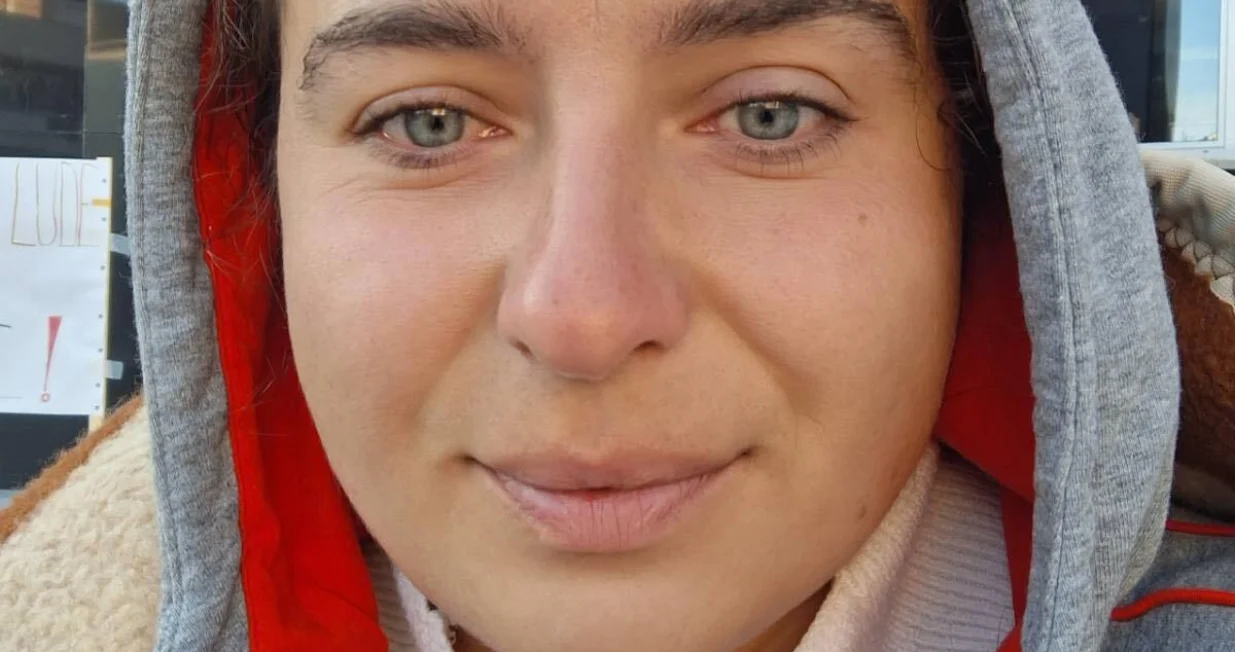 Amela i noćiva na trgu u Bihaću/